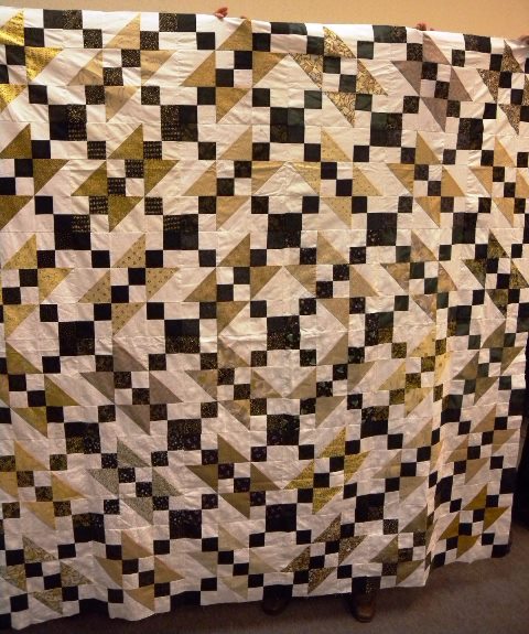 Jim Jensen, Sharon Fry and Barbara Cortelyou - Block of the Month